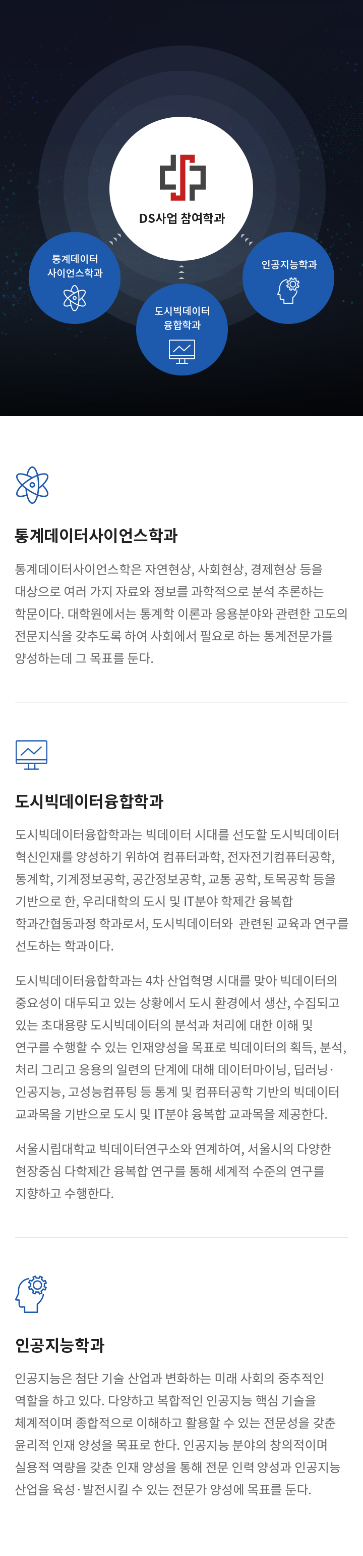 참여학과 소개